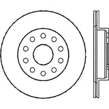 StopTech Sport Slotted (CRYO) 92-95 Toyota MR2 Turbo Rear Left Slotted Rotor
