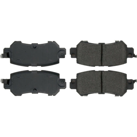 C-TEK 70-75 Mercury Capri Metallic Front Brake Pads