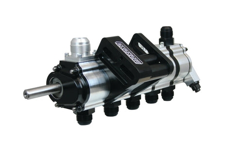 Moroso T3 Series 5 Stage Dry Sump Oil Pump w/Fuel Pump Drive - Tri Lobe - Brinn Mnt - 1.200 Pressure