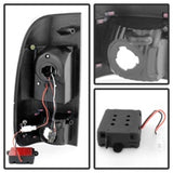 xTune Ford F250/350/450/550 Super Duty 99-07 LED Tail Lights Black Smoke ALT-JH-FF15097-LED-BKSM