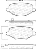 StopTech Street Brake Pads - Front