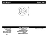 StopTech Drilled Sport Brake Rotor