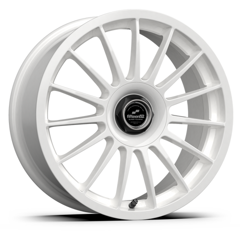 fifteen52 Podium 18x8.5 5x108/5x112 45mm ET 73.1mm Center Bore Rally White Wheel