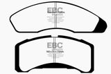 EBC 78-83 Ford Fairmont 2.3 Greenstuff Front Brake Pads