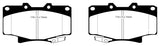 EBC 96-97 Lexus LX450 4.5 Greenstuff Front Brake Pads