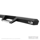 Westin 05-20 Toyota Tacoma Double Cab HDX Stainless Drop Nerf Step Bars - Textured Black