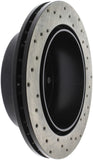 StopTech Drilled Sport Brake Rotor