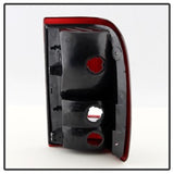 xTune Ford Ranger 93-97 OE Style Tail Lights Red Smoked ALT-JH-FR93-OE-RSM