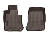 WeatherTech 2016+ Mercedes-Benz GLC-Class Front FloorLiner - Cocoa