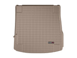 WeatherTech 2018+ Alfa Stelvio Cargo Liners - Tan (With Subwoofer)