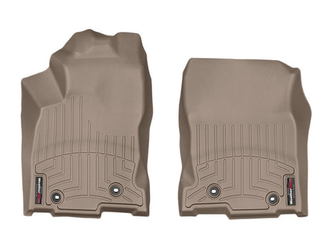 WeatherTech 15+ Lexus NX Front FloorLiner - Tan
