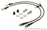 StopTech 07-08 Infiniti G35 / 09 G37 / 09 Nissan 370Z Front Stainless Steel Brake Lines
