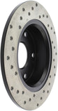 StopTech 04-08 Acura TSX / 03-07 Honda Accord Coupe/Sedan Drilled Rear Left Rotor