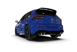 Rally Armor 22-25 VW MK8 Golf GTI/R Black UR Mud Flap w/Gray Logo