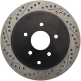 StopTech Slotted & Drilled Sport Brake Rotor