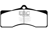 EBC 68-69 Chevrolet Camaro (1st Gen) 4.9 Greenstuff Front Brake Pads