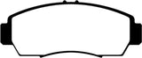 EBC 06-11 Acura CSX (Canada) 2.0 Greenstuff Front Brake Pads