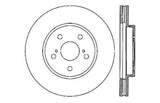 StopTech 02 Lexus ES250/300/330/350/06-12 IS250/300/350 Drilled Left Front Rotor
