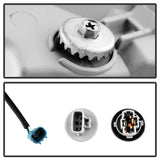 xTune Toyota Tundra Double Cab 05-06 OEM Style Headlights & Corner Lights Black HD-JH-TTUN05-AM-BK