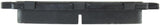 StopTech Performance 11-13 Ford Fiesta Front Brake Pads