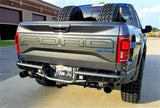 N-Fab RB-H Rear Bumper 17-18 Ford Raptor - Tex. Black - 1pc 1.75in Tubing