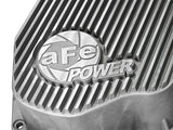 aFe Rear Differential Cover (Raw; Street Series); Dodge Diesel Trucks 94-02 L6-5.9L (td)