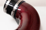 Corsa 2014-19 Chevy Corvette 6.2L (Non Z06) Closed Box Air Intake w/ DryTech Filter-Carbon Fib