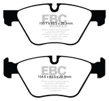 EBC 11+ BMW 528 2.0 Turbo (F10) Redstuff Front Brake Pads