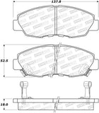 StopTech Street Brake Pads