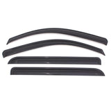 AVS 11-16 Kia Sportage Ventvisor Outside Mount Window Deflectors 4pc - Smoke