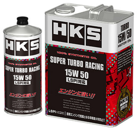HKS SUPER TURBO RACING OIL 15W50 4L