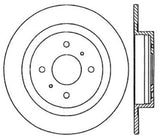 StopTech Slotted & Drilled Sport Brake Rotor