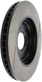 StopTech Power Slot 05-09 Nissan Frontier 2WD / 02-05 Frontier 4WD Slotted Front Right Rotor