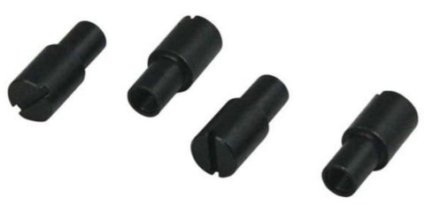 Moroso Stud Girdle Slotted Head Adjusting Nut - 7/16in (Use w/Part No 67250) - 4 Pack