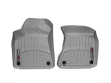WeatherTech 11+ Audi A8 Front FloorLiner - Grey