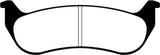 EBC 05-07 Chrysler Pacifica 3.5 Greenstuff Rear Brake Pads