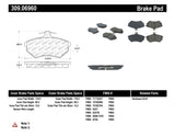 StopTech Performance Brake Pads