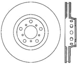StopTech 00-03 BMW M5 (E39) Slotted & Drilled Right Front Rotor
