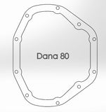 aFe Rear Differential Cover (Raw; Street Series); Dodge Diesel Trucks 94-02 L6-5.9L (td)