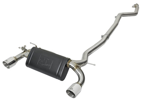 aFe POWER MACH Force-Xp 16-17 BMW 340i/340ix/ 3.0L 304 SS Cat-Back Exhaust System