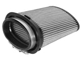aFe Magnum FLOW UCO Air Filter Pro DRY S 5 5/8in x 2 5/8in F x 7in x 4in B x 7in x 3in T x 7 7/8in H