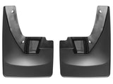 WeatherTech 09+ Dodge Ram 1500 No Drill Mudflaps - Black