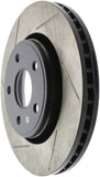 StopTech Slotted Sport Front Right Brake Rotor 11-17Jeep Grand Cherokee (Excludes SRT8)