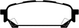 EBC 04-06 Saab 9-2X 2.0 Turbo Greenstuff Rear Brake Pads