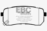 EBC 15+ Kia Sedona 3.3 Yellowstuff Rear Brake Pads