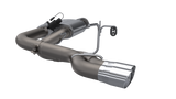 QTP 15-18 Ford F-150 CC/EC Standard Bed 304SS Screamer Cat-Back Exhaust w/3in Tips