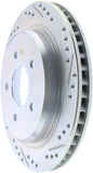 StopTech Select Sport Drilled & Slotted Rotor - Front Right