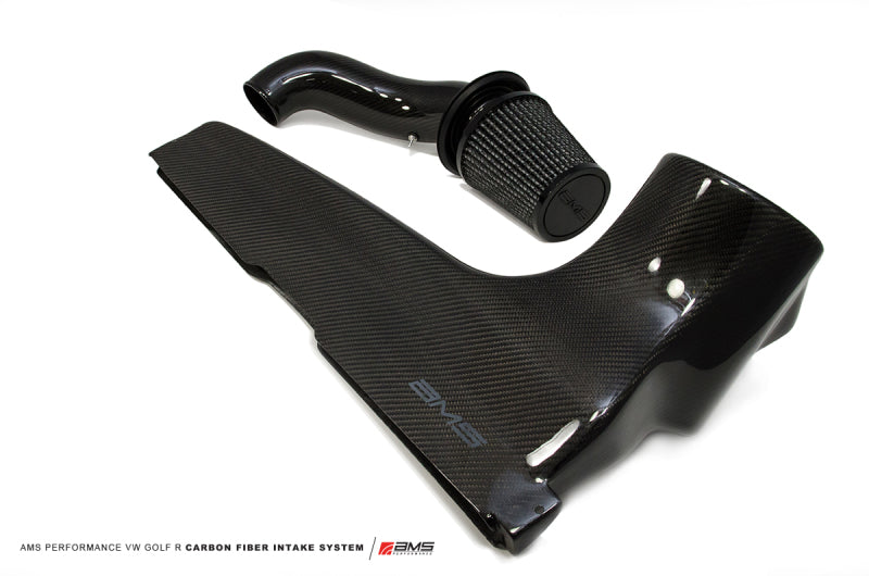 AMS Performance 2015+ VW Golf R MK7 Carbon Fiber Intake – High Intake ...