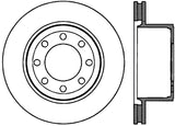 StopTech Power Slot 05-11 Ford F250/F350 PU 2WD/4WD Rear Right Slotted CRYO-STOP Rotor