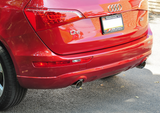 AWE Tuning Audi 8R Q5 3.2L Non-Resonated Exhaust System (Downpipe-Back) - Polished Silver Tips